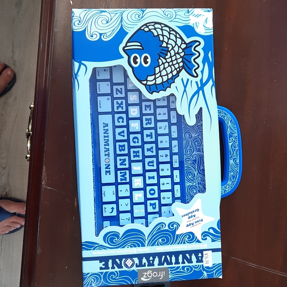 Bluetooth Keyboard Childrens